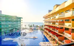 🔥 Premium Beachfront Investment | Fully Furnished Luxury Studio in Cote D’Azur, World Islands D