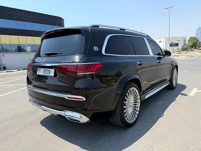 2021 Mercedes-Maybach GLS-CLASS — фото 6
