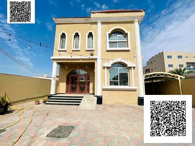 Two-story villa for sale in Ajman, Al Rawda 1 area. Freehold ownership for all nationalities. A great opportunity! 💥