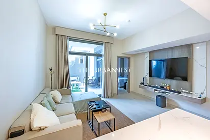 Smart Home | Fully Furnished | New Gym | Pool View