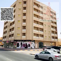 One bedroom and living room for annual rent in Ajman, Al Rawda area. Only 3 families allowed, at a p