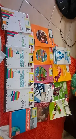 yesar 6 and year7 books
