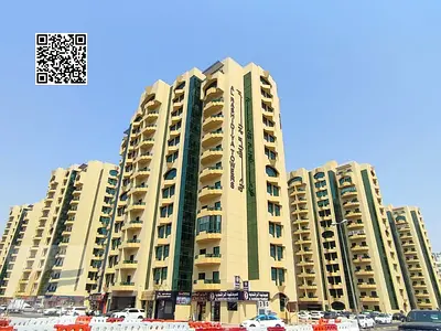 Spacious 1BR Apartment with Living Room for Rent in Al Rashidiya Towers 1 | Balcony | AED 30K
