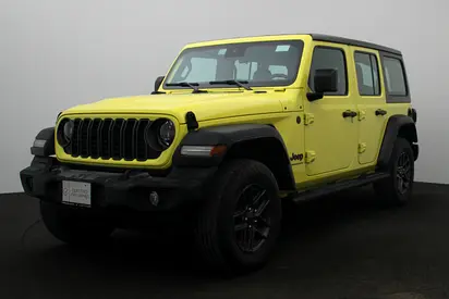 2024 | Jeep Wrangler 4 Door Sport 2.0L | Certified by Alfuttaim