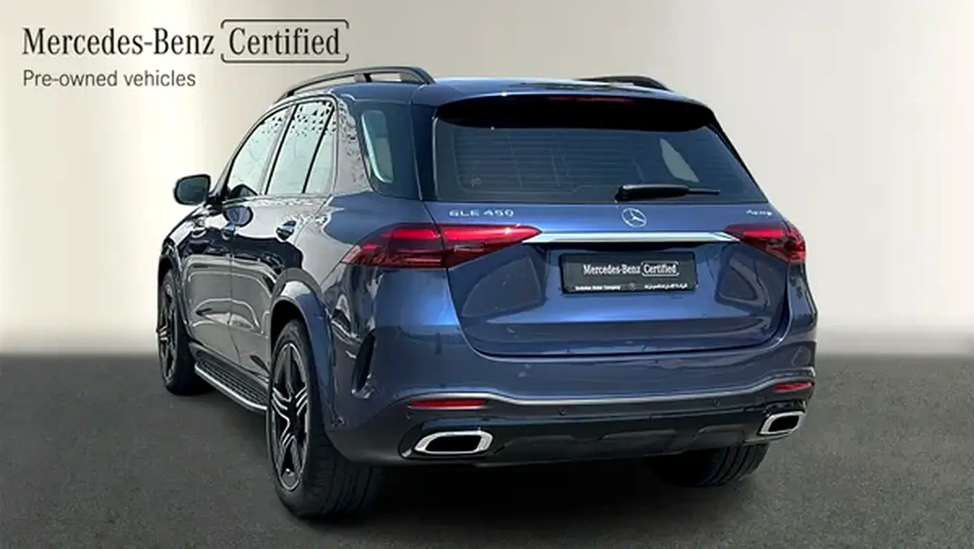 Mercedes-Benz GLE-Class 2025