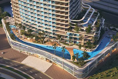 1BR | Pool | Study | Open View | Mid Floor