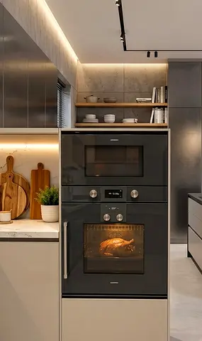 Gaggenau Built-In Oven & Microwave Set – Premium German Quality | Made in Germany
