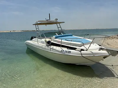 26 ft SilverCraft Walkaround Sleeper Mini Yacht