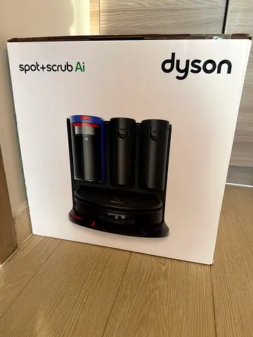 Dyson Spot+Scrub AI Robot Vacuum with Wet Roller - Brand New