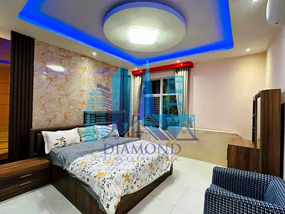 Fully Furnished 2-Bedroom Apartment for Sale in Horizon Towers in Heart Of Ajman