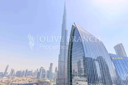 Furnished | Burj Khalifa View | Prime Location