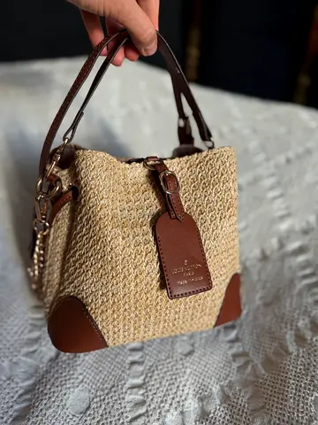 Straw Woven Handbag