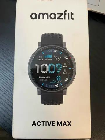 Amazfit Active Max