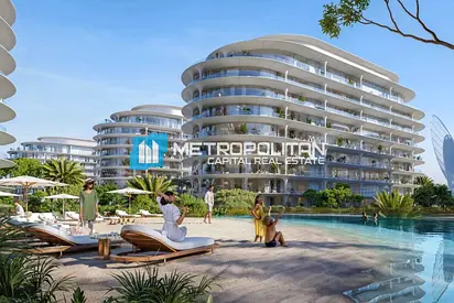 The Row Saadiyat 1BR | Jacques Chirac St View
