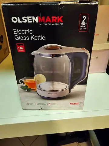 Electric Glass Kettle