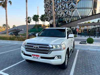 للبيع تويوتا لاندكروزر فتحة دفلوك V8 تبارك الرحمن نظيف جداً Toyota Land Cruiser GXR 2016 GCC Specs