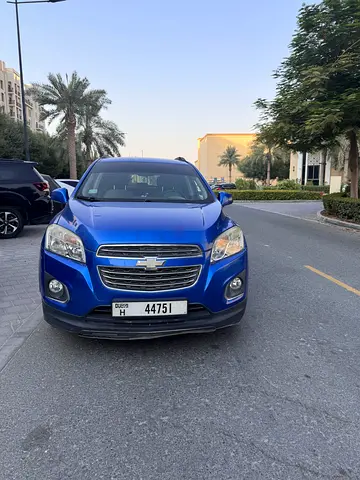 Well Maintained Chevrolet Trax LT 2016 | GCC Specs | Compact SUV