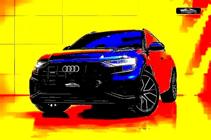 Audi Q8 2019 GCC specs for 1,754.00 AED monthly