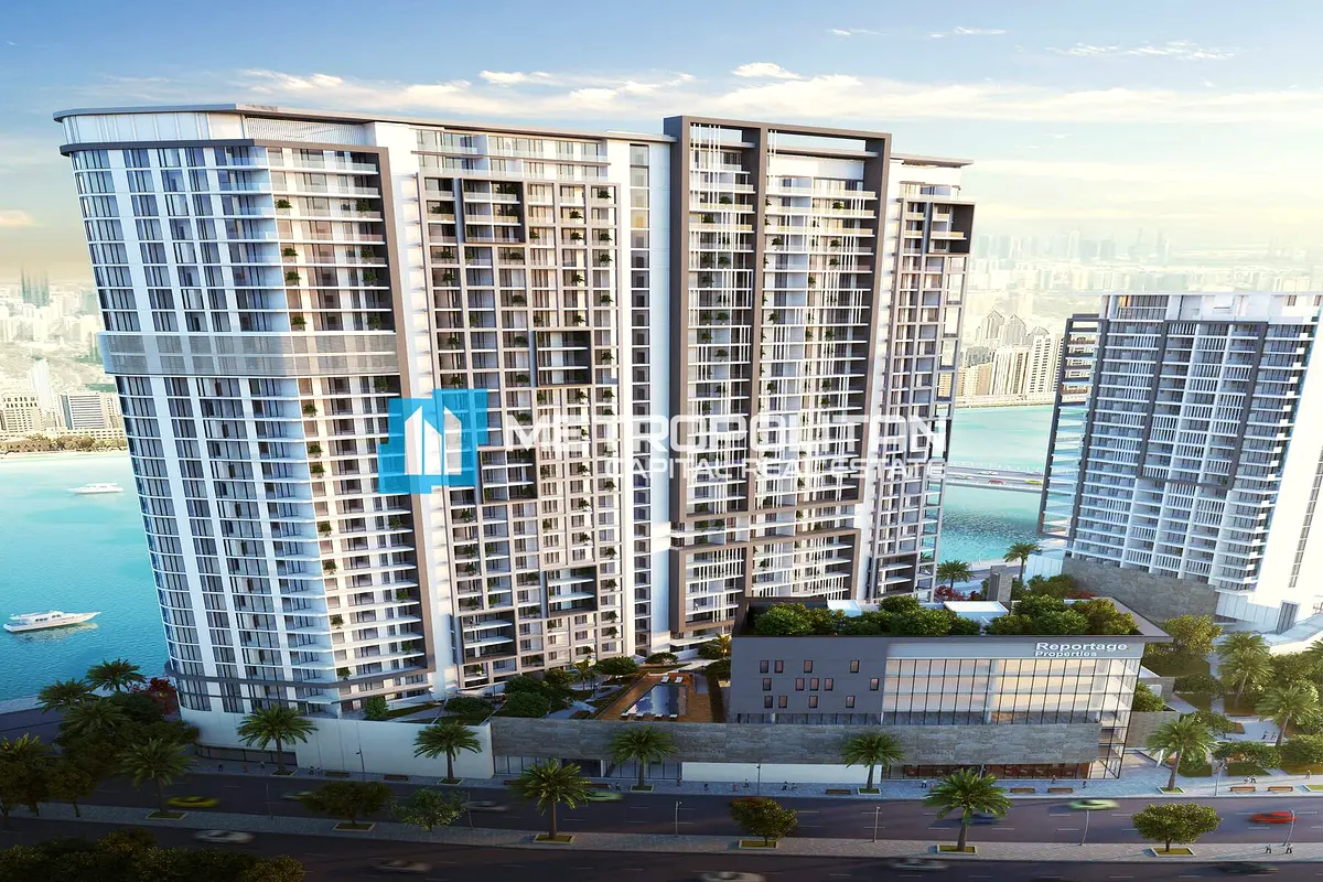 Canal View | Furnished 3BR Duplex | 2 Balconies