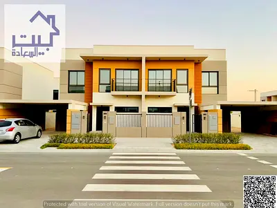 A brand-new villa in the Al Zahia area of ​​Ajman, featuring four high-end master bedrooms.