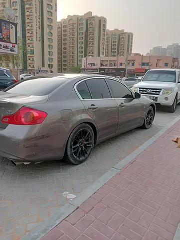 Well Maintained Infiniti G37 Premium 2012 | Japanese Specs