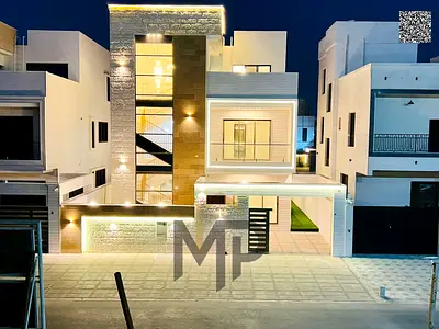 استلم فيلتك جاهزة للسكن - تقسيمات داخلية واسعة جدا وتشطيبات فندقية تملك حر لجميع الجنسيات