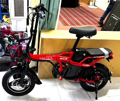 Voltrix SK238 Electric Foldable Bike - Good Working Condition
