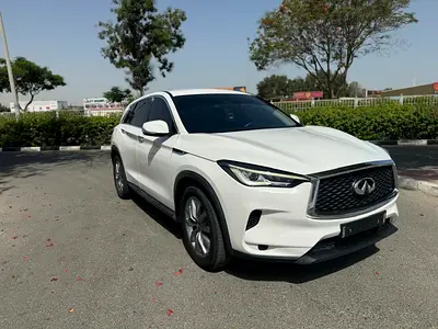 Infiniti QX50 Luxury 2021 | GCC Specs | Low Mileage