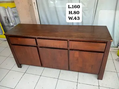 kitchen cabinet solid wood available for sale