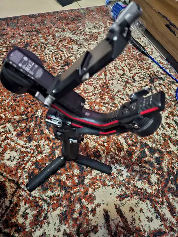 Dji ronin Rs2 combo camera accessories kit — mounts, cables, grips, phone holder (used)