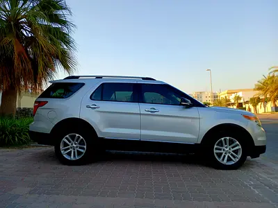 Ford Explorer XLT 2014 GCC Specs | Well Maintained