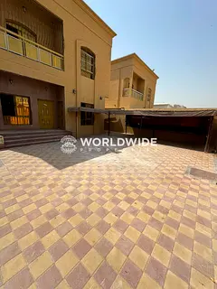 Spacious Double Story Family Villa in Al Mowaihat 3 — 4 Bedrooms, Maid Room, Central AC and 5,000