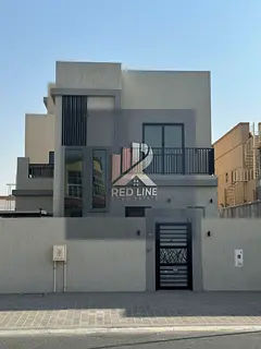 🏡 Brand New 3 Master Bedroom Villa for Rent | 3,100 Sqft | Covered Parking | Hoshi – Sharjah