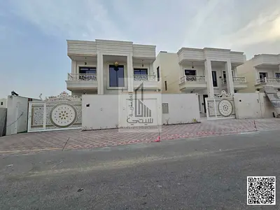 Luxury classic-style villa for sale in Al Zahya, Ajman