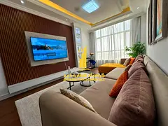 ✨ Luxury apartment for monthly rent, two bedroom and a hall with an open view, fully furnished wit