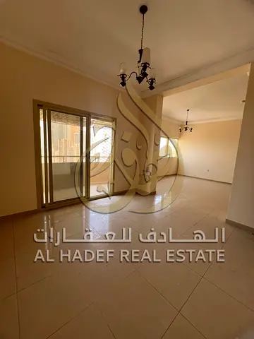 🏆 Spacious 3BR + En-suite Maid's Room Apartment in Al Majaz 3 | Balcony | 4 Bathrooms | Huge Livin