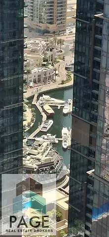 Kitchen Equipped I 1BR | for Sale In Princess Tower Dubai Marina