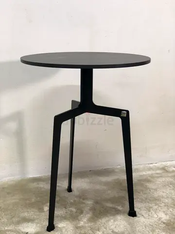 Ghost Sintered Stone End Table