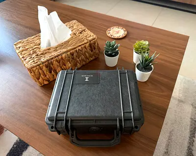 Elements III Watch Peli Case