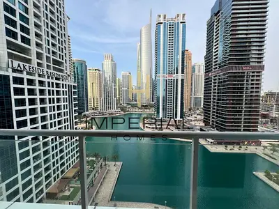 Lavish Furnished | 1 Bed | FULL LAKE VIEW | @115k
