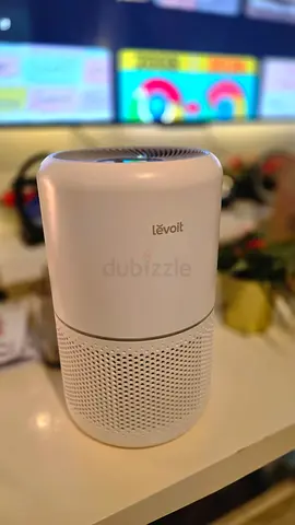 Levoit Compact HEPA Air Purifier - White Blutooth and App Control via Internet (Good Condition)