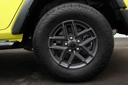 Jeep Wrangler Sport, миниатюра 7