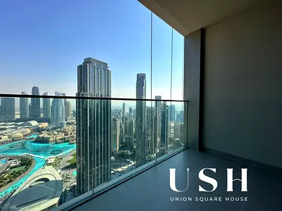 3 Bed + Maid | Highest Floor | Full Burj Khalifa & Fountain Views