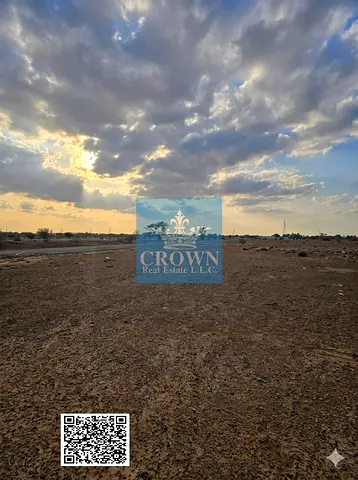13,500 Sq Ft Prime Block | Paved Main Road Frontage | 3 Mins to Ladies Park | Al Manama Basin 9