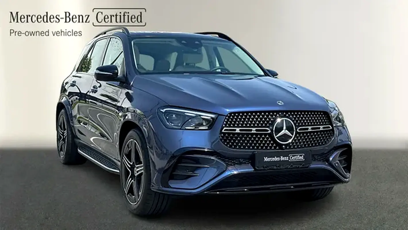 Mercedes-Benz GLE-Class 2025