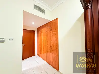Very Spacious 2 BR Apartment with maids room @ Al Hudaiba, near Baqer Supermarket