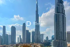 Burj And Fountain View | Spacious | Long Balcony