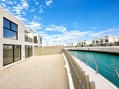 Brand New 3BR + Maid | Canal Front | Ready to Move