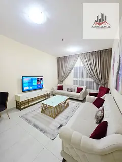 **Fully Furnished Apartment for Rent – Al Taawun, Sharjah** Fully furnished hotel-style apartment