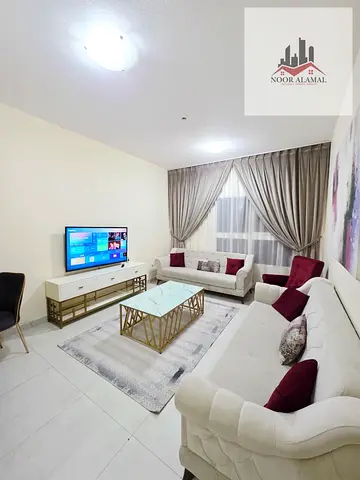 **Fully Furnished Apartment for Rent – Al Taawun, Sharjah** Fully furnished hotel-style apartment a